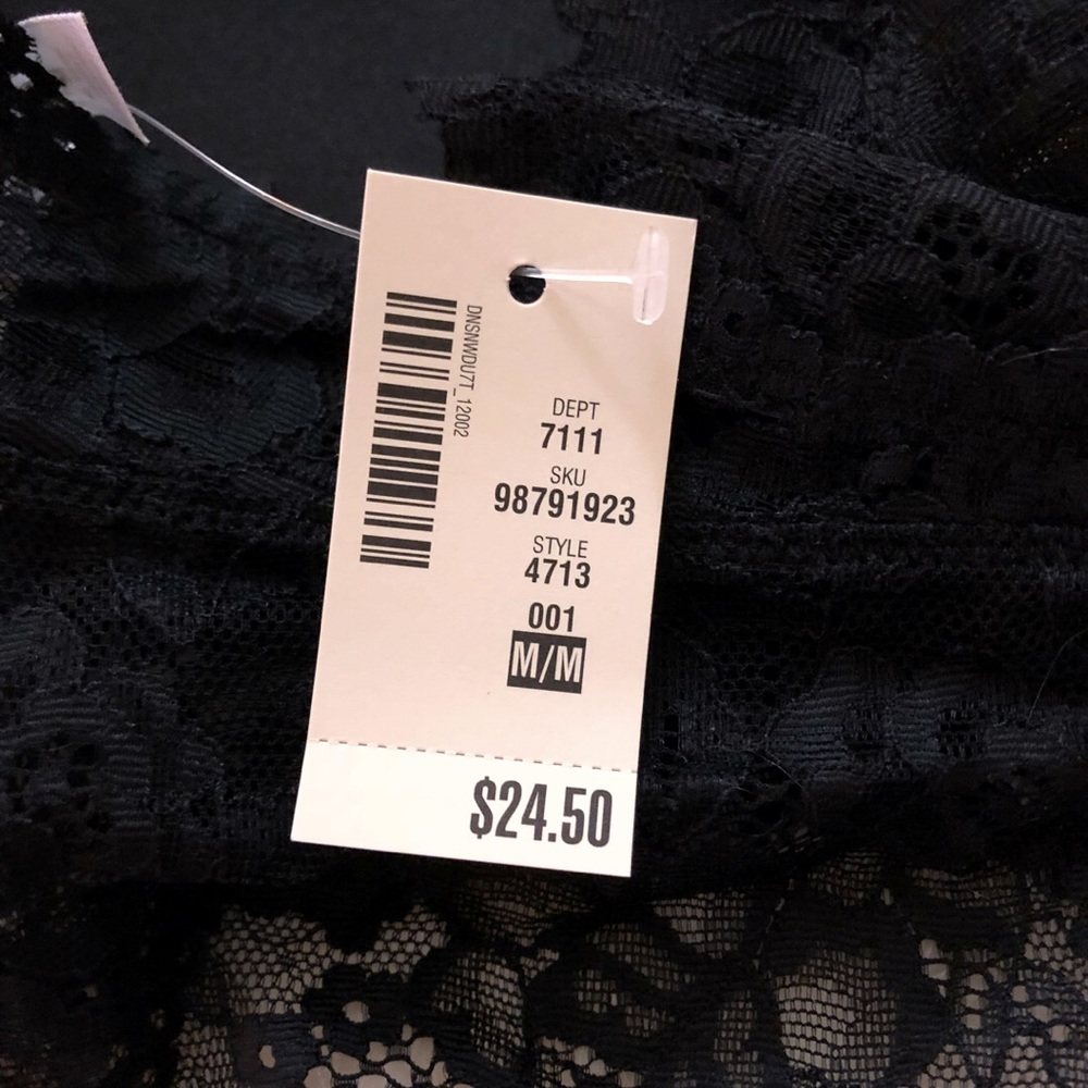 Noir Lace bralette - Picture 6 of 7